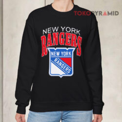 Vintage New York Rangers Logo NHL Hockey Shirt 3 Vintage New York Rangers Logo Nhl Hockey Sweatshirt