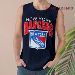 Vintage New York Rangers Logo NHL Hockey Shirt 2 Vintage New York Rangers Logo Nhl Hockey Tank Top