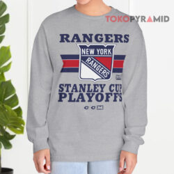 Vintage New York Rangers Stanley Cup Playoffs Shirt 3 Vintage New York Rangers Stanley Cup Playoffs Long sleeved