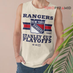 Vintage New York Rangers Stanley Cup Playoffs Shirt 4 Vintage New York Rangers Stanley Cup Playoffs Tank Top