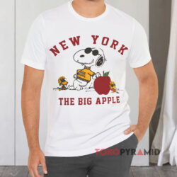 Vintage New York The Big Apple Joe Cool White T shirt