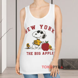 Vintage New York The Big Apple Joe Cool Shirt 2 Vintage New York The Big Apple Joe Cool White Tank Top