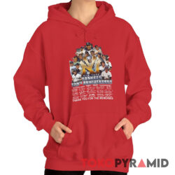 Vintage New York Yankees 120 Years Anniversary T shirt 1901 2021 Signature Hoodie