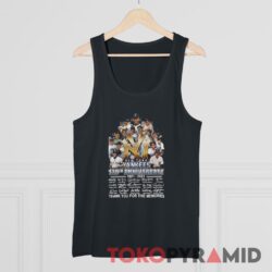 Vintage New York Yankees 120 Years Anniversary T-shirt 1901-2021 Signature 1 Vintage New York Yankees 120 Years Anniversary T shirt 1901 2021 Signature Thank You For The Memories Baseball Black Tank Top