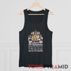 Vintage New York Yankees 120 Years Anniversary T shirt 1901 2021 Signature Thank You For The Memories Baseball Black Tank Top