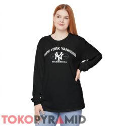 Vintage New York Yankees 1903 Tee Baseball 4 Vintage New York Yankees 1903 Tee Baseball Black Long sleeved