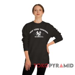 Vintage New York Yankees 1903 Tee Baseball 3 Vintage New York Yankees 1903 Tee Baseball Black Sweatshirt