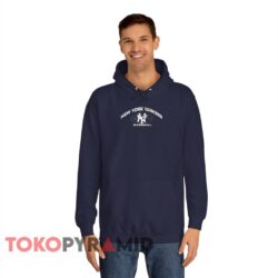 Vintage New York Yankees 1903 Tee Baseball Navy Hoodie