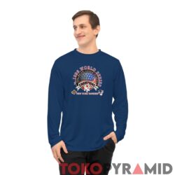 Vintage New York Yankees 1996 World Series T-shirt Champions MLB 2 Vintage New York Yankees 1996 World Series T shirt Champions MLB Navy Long sleeved