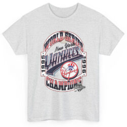 Vintage New York Yankees 1996 World Series T shirt Champions MLB Shirt