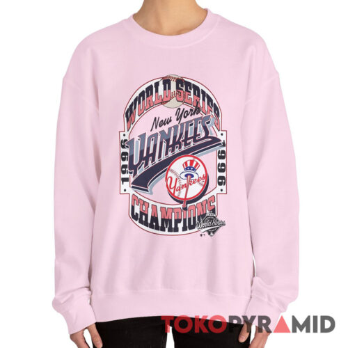 Vintage New York Yankees 1996 World Series T shirt Champions MLB Sweatshirt