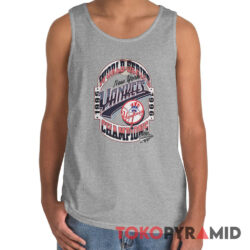 Vintage New York Yankees 1996 World Series T shirt Champions MLB Tank Top