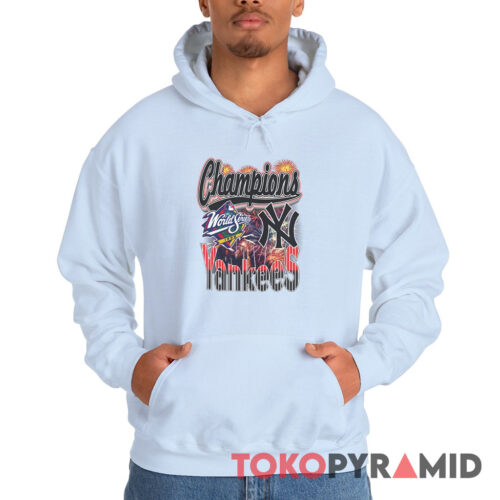 Vintage New York Yankees 1998 World Series Champions Hoodie
