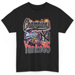 Vintage New York Yankees 1998 World Series Champions Shirt
