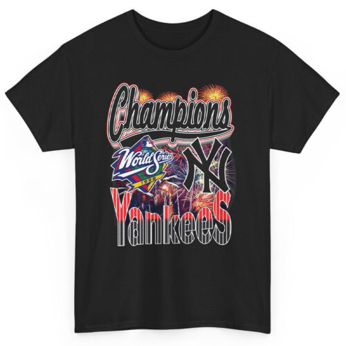 Vintage New York Yankees 1998 World Series Champions Shirt