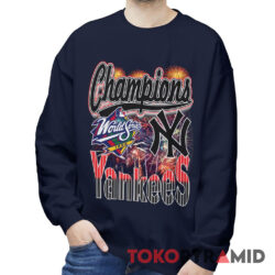 Vintage New York Yankees 1998 World Series Champions Sweatshirt