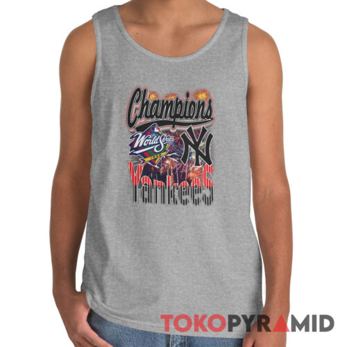 Vintage New York Yankees 1998 World Series Champions Tank Top