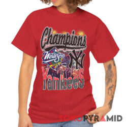 Vintage New York Yankees 1998 World Series Champions Tee