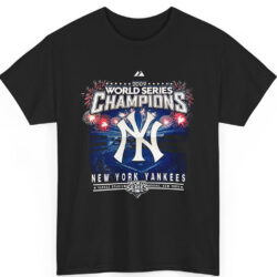 Vintage New York Yankees 2009 World Series Tee Champions Shirt