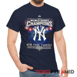Vintage New York Yankees 2009 World Series Tee Champions Tee