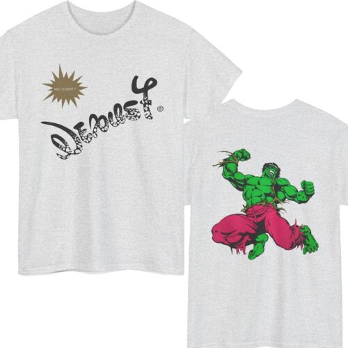 Vintage Nexus7 Marvel Hulk Shirt 2 Sided Vintage Nexus7 Marvel Hulk Shirt 2 Sided