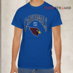 Vintage Nfl Arizona Cardinals Nfc Logo Blue T shirt