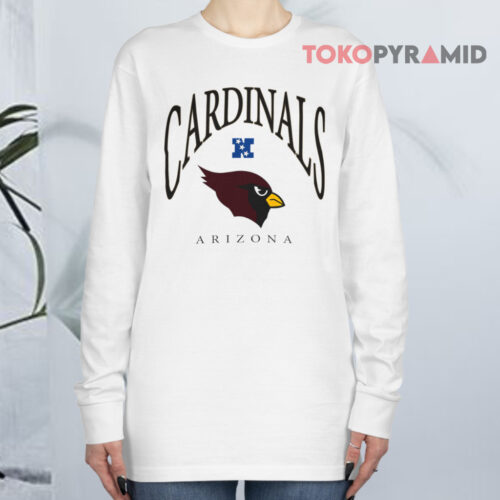 Vintage Nfl Arizona Cardinals Nfc Logo Long sleeved