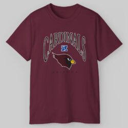 Vintage Nfl Arizona Cardinals Nfc Logo T shirt