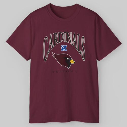 Vintage Nfl Arizona Cardinals Nfc Logo T shirt