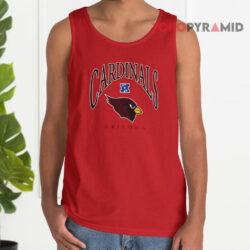 Vintage Nfl Arizona Cardinals Nfc Logo Tank Top