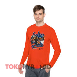 Vintage NFL Denver Broncos Jake The Snake Shirt 3 Vintage Nfl Denver Broncos Jake The Snake Orange Long sleeved