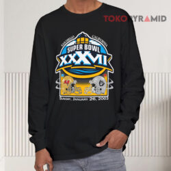 Vintage Nfl Oakland Raiders Tampa Bay 2003 Super Bowl Xxxvii Long sleeved