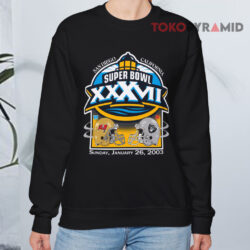 Vintage Nfl Oakland Raiders Tampa Bay 2003 Super Bowl Xxxvii Sweatshirt