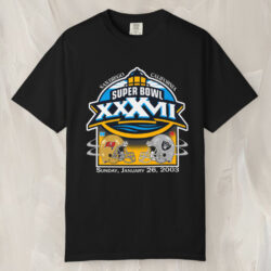Vintage Nfl Oakland Raiders Tampa Bay 2003 Super Bowl Xxxvii T shirt