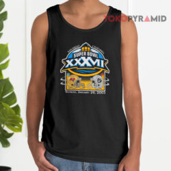 Vintage Nfl Oakland Raiders Tampa Bay 2003 Super Bowl Xxxvii Tank Top