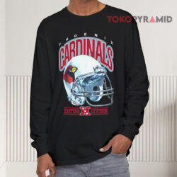 Vintage Nfl Phoenix Cardinals Eastern Division Long sleeved