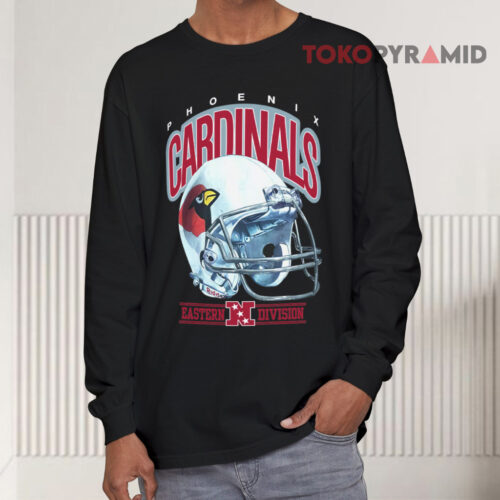 Vintage Nfl Phoenix Cardinals Eastern Division Long sleeved