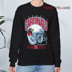 Vintage Nfl Phoenix Cardinals Eastern Division Sweatshirt