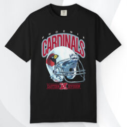 Vintage Nfl Phoenix Cardinals Eastern Division T shirt