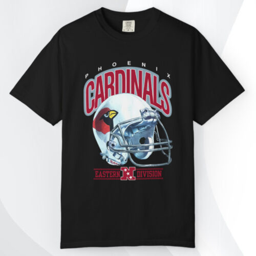 Vintage Nfl Phoenix Cardinals Eastern Division T shirt