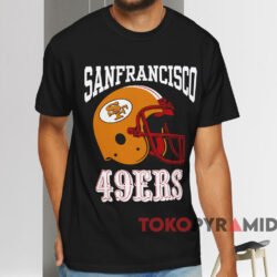 Vintage Nfl San Francisco 49ers T shirt Black T shirt