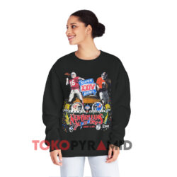 Vintage NFL Super Bowl XXIV 49ers Broncos Shirt 3 Vintage Nfl Super Bowl Xxiv 49ers Broncos Black Sweatshirt