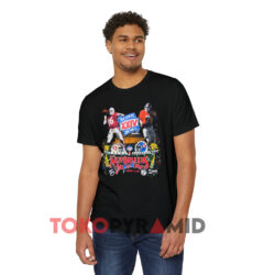 Vintage Nfl Super Bowl Xxiv 49ers Broncos Black T shirt