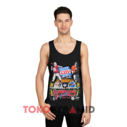 Vintage NFL Super Bowl XXIV 49ers Broncos Shirt 2 Vintage Nfl Super Bowl Xxiv 49ers Broncos Black Tank Top