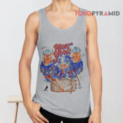 Vintage NHL Hockey NY Rangers World Champs Shirt Mark Messier Mike Richter Brian Leetch Signatures 2 Vintage Nhl Hockey Ny Rangers World Champs Shirt Mark Messier Mike Richter Brian Leetch Tank Top