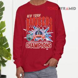 Vintage NHL New York Rangers Eastern Conference 1994 Champions Stanley Cup Championship Shirt 4 Vintage Nhl New York Rangers Eastern Conference 1994 Champions Stanley Cup Championship Long sleeved