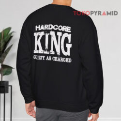 Vintage Nick Gage Hardcore King Shirt 4 Vintage Nick Gage Hardcore King Sweatshirt Back
