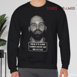 Vintage Nick Gage Hardcore King Shirt 3 Vintage Nick Gage Hardcore King Sweatshirt Front