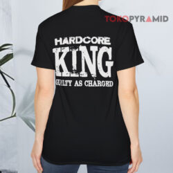 Vintage Nick Gage Hardcore King Shirt 2 Vintage Nick Gage Hardcore King T shirt Back