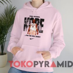 Vintage Nike Lakers Kobe Bryant Final Seconds For The Win Bang Tee 3 Vintage Nike Lakers Kobe Bryant Final Seconds For The Win Bang Tee Light Pink Hoodie